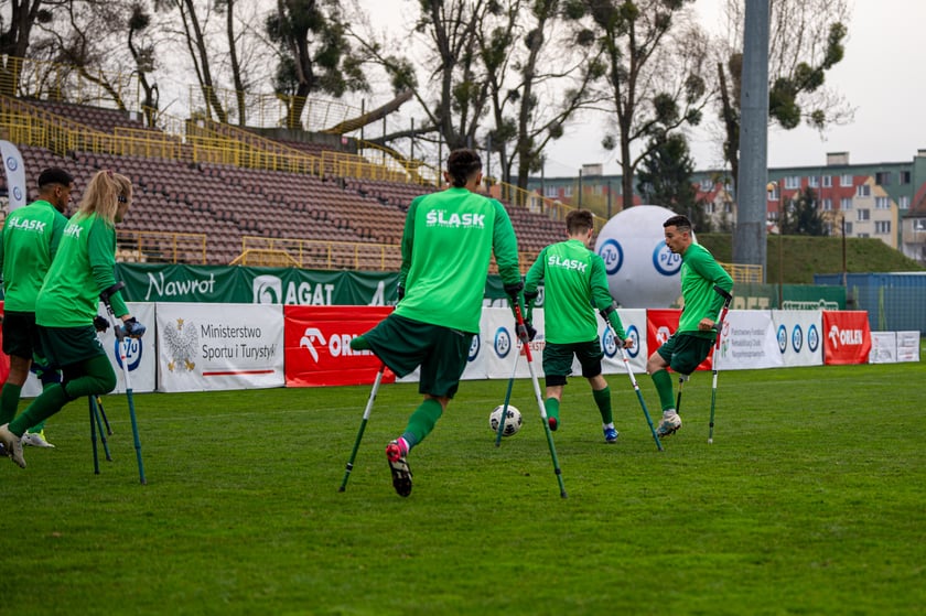 We Wrocławiu wystartował w sobotę (2 marca) dziesiąty już w historii sezon PZU Amp Futbol Ekstraklasy. Inauguracyjny turniej rozegrany został na stadionie przy ul. Oporowskiej.